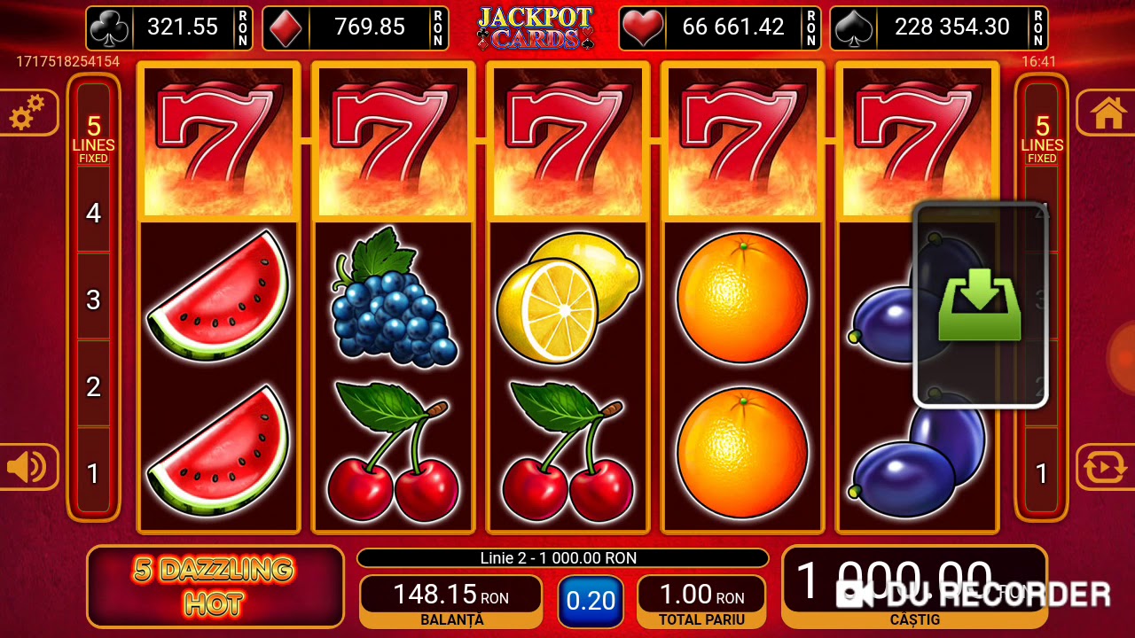 Игровой автомат «5 Dazzling Hot» на сайте казино Вулкан Платинум